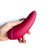 Buy the Curvy 1+ Large 10-function App Controlled Rechargeable Air Pulse Technology Vibrating Clitoral Stimulator in Rose Red Bluetooth Android iOS Smartphone tablet Apple Watch - EIS Satisfyer