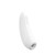 Buy the Curvy 1+ Large 10-function App Controlled Rechargeable Air Pulse Technology Vibrating Clitoral Stimulator in White Bluetooth Android iOS Smartphone tablet Apple Watch - EIS Satisfyer