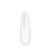 Buy the Curvy 1+ Large 10-function App Controlled Rechargeable Air Pulse Technology Vibrating Clitoral Stimulator in White Bluetooth Android iOS Smartphone tablet Apple Watch - EIS Satisfyer