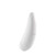 Buy the Curvy 1+ Large 10-function App Controlled Rechargeable Air Pulse Technology Vibrating Clitoral Stimulator in White Bluetooth Android iOS Smartphone tablet Apple Watch - EIS Satisfyer