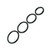 Buy the Seamless Graduated Sized Rubber O-Ring 4 Pack cockring erection enhancer strap-on harness - Sportsheets