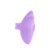 Buy the Fantasy For Her Finger Vibe 10-Function Rechargeable Silicone Massager in Purple - Pipedream Toys