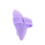 Buy the Fantasy For Her Finger Vibe 10-Function Rechargeable Silicone Massager in Purple - Pipedream Toys