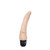 Buy the Powercocks 7 inch Slim Realistic 7-Function Rechargeable Curved Silicone Vibrator with Pleasure Collar in Nude Vanilla Flesh Anal Vaginal - Electric Novelties Eel Hustler