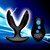 Buy the Electroerotic Electro-Spread 64-Function Remote Control Rechargeable Vibrating E-stim Expanding Silicone Butt Plug Anal P-Spot buttplug - XR Brands Zeus Electrosex