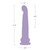 Buy the Mini Teddy GS Multifunction Rechargeable Silicone G-Spot Thrusting Dildo in Lilac Zen Purple Handheld Sex Machine - Velvet Thruster