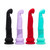 Buy the Mini Teddy GS Multifunction Rechargeable Silicone G-Spot Thrusting Dildo in Lilac Zen Purple Handheld Sex Machine - Velvet Thruster