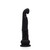 Buy the Mini Teddy GS Multifunction Rechargeable Silicone G-Spot Thrusting Dildo in Black Strap-On Handheld Sex Machine - Velvet Thruster