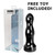 Buy the HUNG System EasySquat Base Station Vac-U-Lock Floor Adapter & Winky Dildo in Black modular sex toy collection