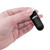 Buy the Vooom! Soft-Touch 4-FUNction Bullet Vibrator Rumbling Pulsating Mini Vibe in Black - Screaming O