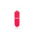 Buy the Vooom! Soft-Touch 4-FUNction Bullet Vibrator Rumbling Pulsating Mini Vibe in Red - Screaming O