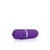Buy the Vooom! Soft-Touch 4-FUNction Bullet Vibrator Rumbling Pulsating Mini Vibe in Purple - Screaming O