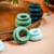 Buy the Ohnut Wider Wearable Multipurpose Penetration Ring Set in Sage Green - Twenty Three Ventures