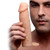 XR Brands Size Matters 2 inch Silicone Penis Extension & Girth Enhancer with Ball Strap Flesh