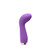 Buy the Platinum Edition Gossip Delight 10-function Rechargeable Silicone G-Spot P-Spot Vibrator in Violet Purple - Curve Novelties