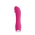 Buy the Platinum Edition Gossip G-Charm 5-function Rechargeable Silicone G-Spot P-Spot Vibrator with Moving Bead in Magenta Pink & Silver - Curve Novelties