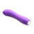 Buy the Platinum Edition Gossip G-Charm 5-function Rechargeable Silicone G-Spot P-Spot Vibrator with Moving Bead in Violet Purple & Silver - Curve Novelties