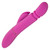 Buy the Shameless Player 11-function Thrusting Rechargeable Slender Silicone Dual Stimulating Rabbit Style G-Spot Vibrator in Purple & Gold - Cal Exotics CalExotics California Exotic Novelties