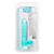 Buy the Size Queen 6 inch Realistic Flexible Dildo with Suction Cup in Transparent Blue Jelly Dong - Cal Exotics CalExotics California Exotic Novelties