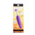 Buy the En Pointe 10-function Rechargeable Pinpoint Teaser with 3 Silicone Attachments Clitoral Stimulating Silicone Vibrator in Purple - XR Brands Inmi