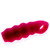 Buy the Invader Plus+Silicone Open Ended Cocksheath Penis Enhancer in Hot Pink Frost - OXBALLS