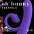 Buy the Hop Collection Oh Bunny 20-function Rechargeable Flexible Dual Stimulating Silicone Vibrator with Air Pulse Technology in Purple G-Spot Clitoral Stimulation - Blush Novelties