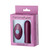 Buy the Versa 7-function Remote Control Rechargeable Bullet Vibrator in Dark Fuchsia & Light Blue - VVole FemmeFunn Femme Funn Nalone