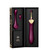 Buy the Legend Bess 8-function Rechargeable Silicone Clitoral & G-Spot P-Spot Massager with DirectPower technology & 3 Attachments in Velvet Purple & Gold - Zalo USA