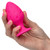 Buy the Cheeky Dimpled Probe 2-piece Silicone Butt Plug Set in Pink Anal Training buttplug backdoor They Them gender neutral fluid non-binary - CalExotics Cal Exotics California Exotic Novelties