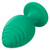 Buy the Cheeky Swirled Probe 2-piece Silicone Butt Plug Set in Green Anal Training buttplug backdoor They Them gender neutral fluid non-binary - CalExotics Cal Exotics California Exotic Novelties