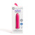 Buy the Nubii 10-Function Rechargeable Silicone Power Bullet Vibrator in Blush Pink - NU Sensuelle Novel Creations