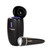 Buy the My Pod 7-function Wireless Rechargeable Bullet Vibrator with UV Sanitizing Case in Black - CalExotics Cal Exotics California Exotic Novelties