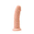 Buy the Colours Pleasures Girth 7 inch Realistic firm Silicone Dildo with Suction Cup in White Vanilla Flesh Dong - NS Novelties New Sensations