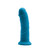 Buy the Colours Pleasures Girth 7 inch Realistic firm Silicone Dildo with Suction Cup in Blue Dong - NS Novelties New Sensations