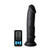 Buy the Electroerotic E-Stim Pro Vibrating & Electrosex 8 inch 10-Function Rechargeable Realistic Silicone Dildo with Remote Control Anal P-Spot G-Spot - XR Brands Zeus Electrosex