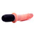 Buy the Power Pounder 10-function Rechargeable Vibrating & Thrusting Realistic Silicone Dildo with Handle Thruster in Flesh .5 inch stroke - XR Brands Master Series