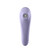 Buy the Dual Pleasure 22-function App Controlled Rechargeable Silicone Air Pulse Clitoral Stimulator & G-Spot Vibrator in Mauve Purple 2 motors Bluetooth Android iOS Smartphone tablet Apple Watch - EIS Satisfyer