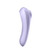 Buy the Dual Pleasure 22-function App Controlled Rechargeable Silicone Air Pulse Clitoral Stimulator & G-Spot Vibrator in Mauve Purple 2 motors Bluetooth Android iOS Smartphone tablet Apple Watch - EIS Satisfyer
