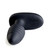 Buy the Lumen App-Controlled Rechargeable Vibrating Velvet Wave Silicone Buttplug with LED Light Bluetooth Interactive - OhMiBod Kiiroo