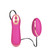 Buy the Entice Ella 7-function Bullet Vibrator in Raspberry Pink & Gold - CalExotics Cal Exotics California Exotic Novelties