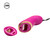 Buy the Entice Ella 7-function Bullet Vibrator in Raspberry Pink & Gold - CalExotics Cal Exotics California Exotic Novelties