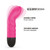 Buy the Expert G 2.0 10-function Rechargeable Silicone G-Spot Vibrator in Pink & Black - Marc Dorcel Luxure Depuis