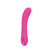 Buy the Insatiable G Inflatable G Wand 11-function Rechargeable Silicone G-Spot Vibrator in Pink - CalExotics Cal Exotics California Exotic Novelties