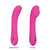 Buy the Insatiable G Inflatable G Wand 11-function Rechargeable Silicone G-Spot Vibrator in Pink - CalExotics Cal Exotics California Exotic Novelties