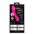 Buy the Insatiable G Inflatable G Wand 11-function Rechargeable Silicone G-Spot Vibrator in Pink - CalExotics Cal Exotics California Exotic Novelties