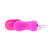 Buy the Slay #SpinMe 10-function Remote Control Rechargeable Rotating Spinning Silicone Bullet Vibe in Pink - CalExotics Cal Exotics California Exotic Novelties