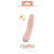 Buy the Vedo Rialto 7.5 inch 16-function Rechargeable Dual Motor Realistic Silicone Vibrator in Vanilla Flesh - Savvy Vedo Toys