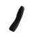 Buy the Vedo Rialto 7.5 inch 16-function Rechargeable Dual Motor Realistic Silicone Vibrator in Black Pearl Flesh - Savvy Vedo Toys