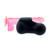 Buy the HotRod 17-function Rechargeable Warming Dual Motor Vibrating Silicone Stroker Male Masturbator in Just Black - Savvy Vedo Toys