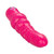 Buy the Naughty Bits Lady Boner 10-function Flexible Personal Vibrator in Pink Glitter - CalExotics California Exotics Novelty Cal Exotics